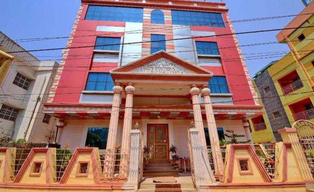 Hotel Sambit International, Near Sea Beach Puri Exteriör bild